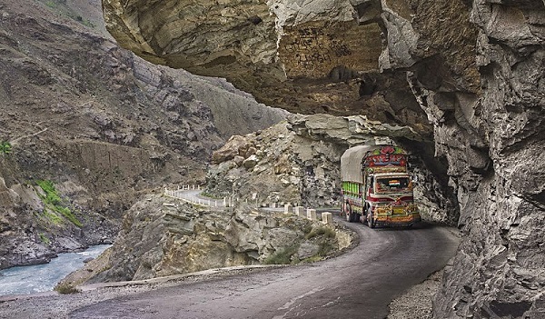 Gilgit-Skardu Road cleared off for traffic