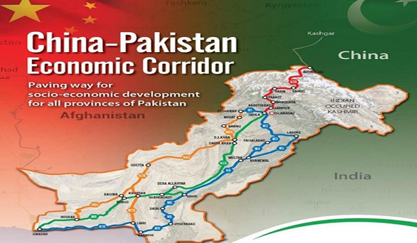 Optic fibre project under CPEC completed