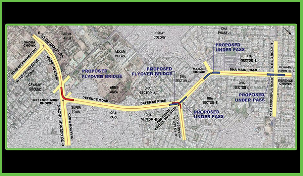 DHA to construct signal-free corridor